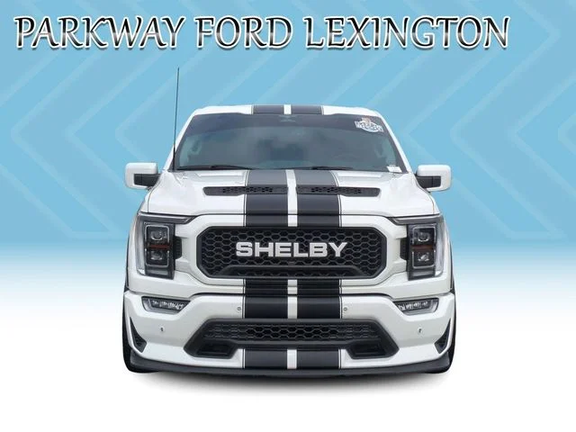 Used 2023 White Ford Lariat image 8