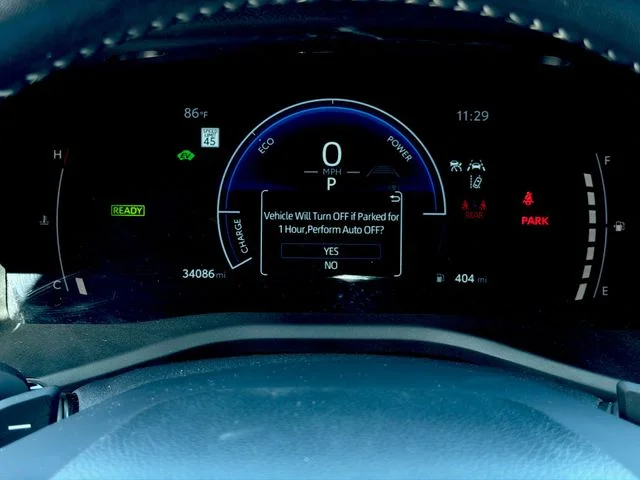 Used 2025 Black Toyota SE image 24