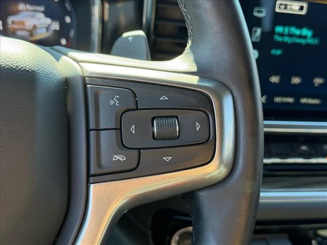 Used 2025 Blue Chevrolet LT Trail Boss image 18