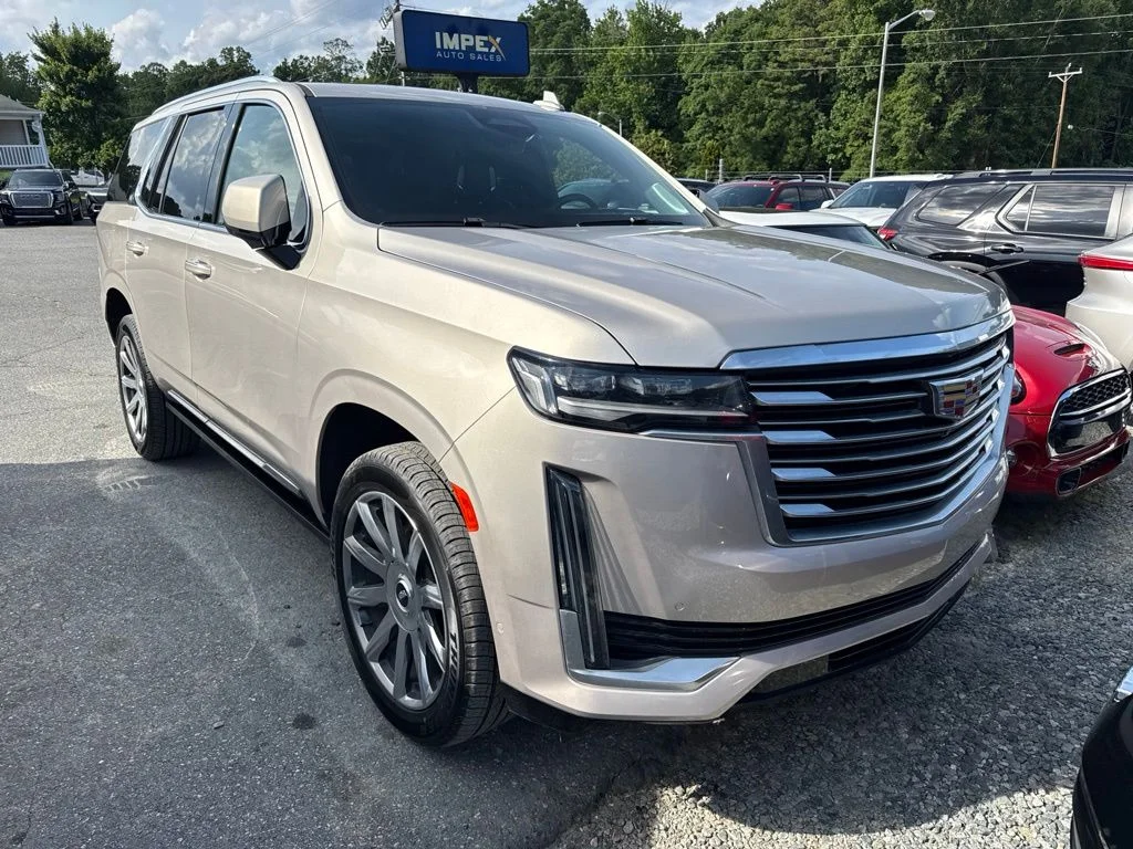 Used 2021 Beige Cadillac Premium Luxury Platinum image 2