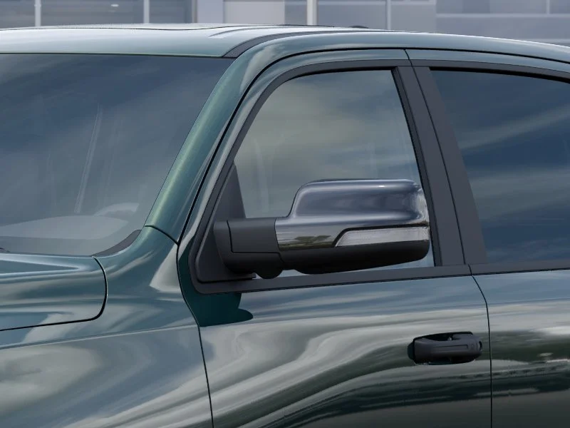 New 2026 Serrano-Green Metallic Exterior Paint RAM Laramie image 12