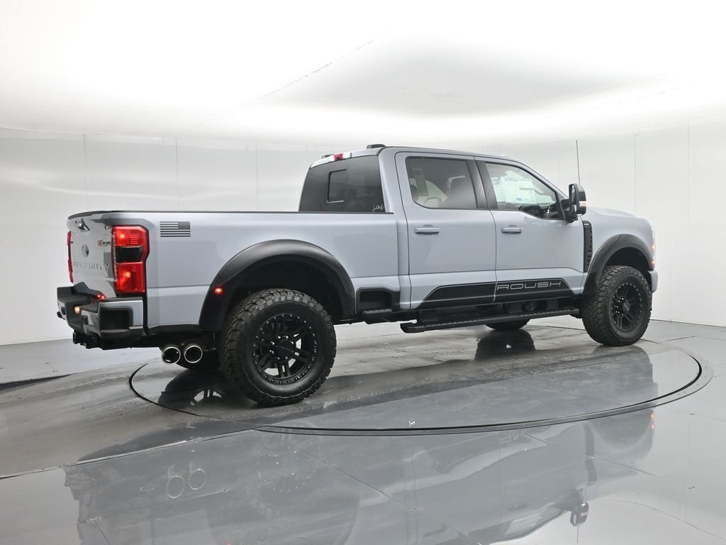 New 2026 Glacier Gray Metallic Tri-Coat Ford Lariat image 31