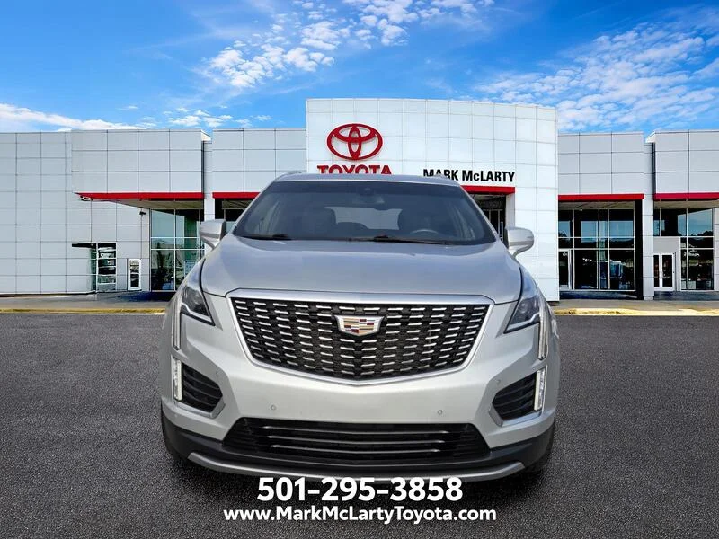 Used 2020 Radiant Silver Metallic CADILLAC FWD 4DR PREMIUM LUXURY image 8