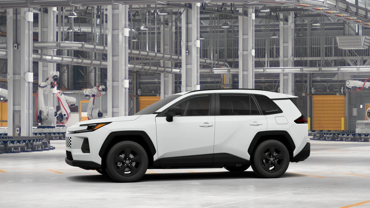 New 2026 Ice Cap Toyota LE image 3