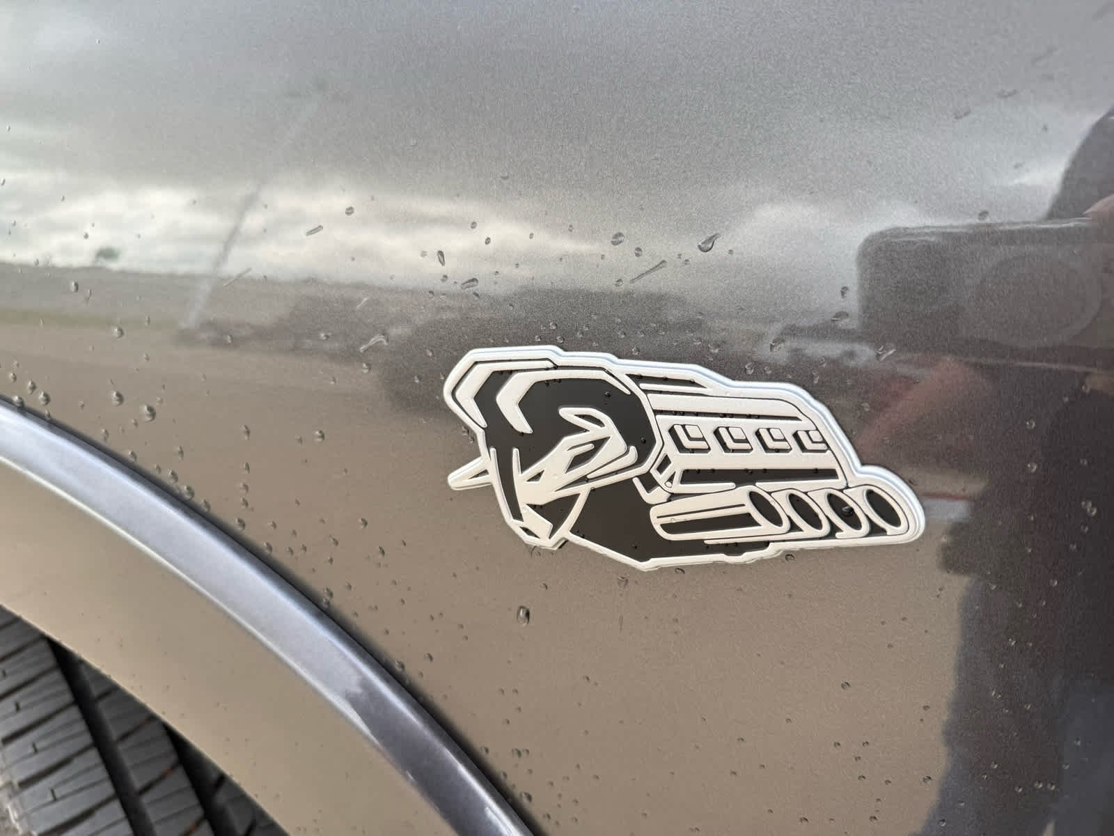 New 2026 Granite Crystal Metallic Clearcoat Ram Longhorn image 12