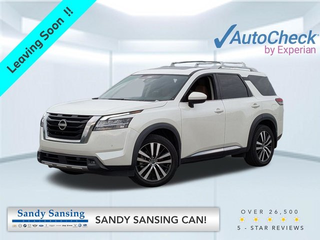 2023 Nissan Pathfinder Platinum