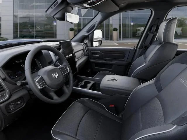 New 2026 Forged Blue Metallic Exterior Paint RAM Laramie image 74