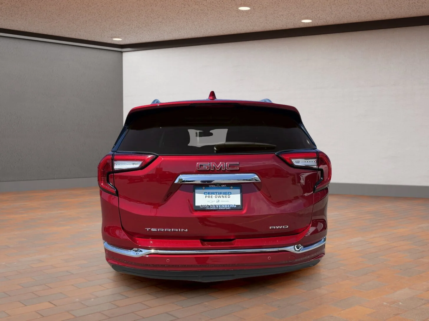Certified Used 2024 Red GMC Awd Denali image 4