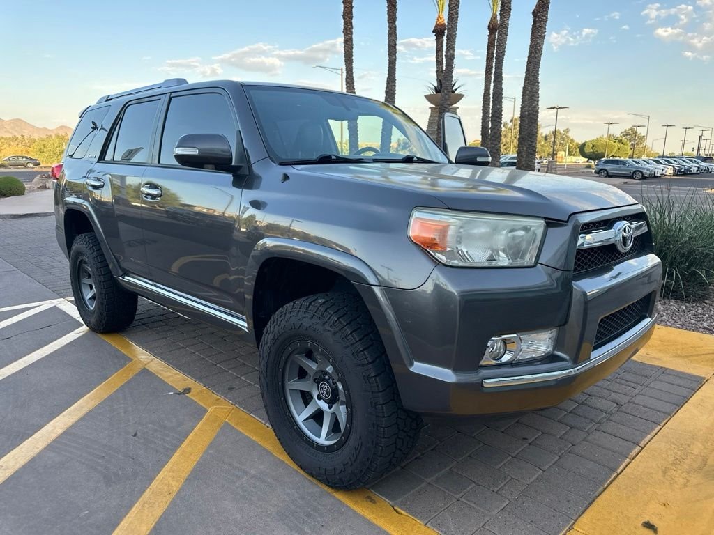 Used 2013 Magnetic Gray Metallic Toyota Limited image 2