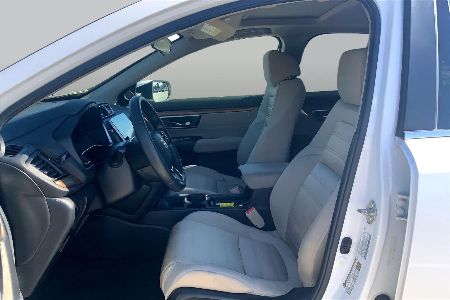 Used 2019 Platinum White Pearl Honda EX image 8
