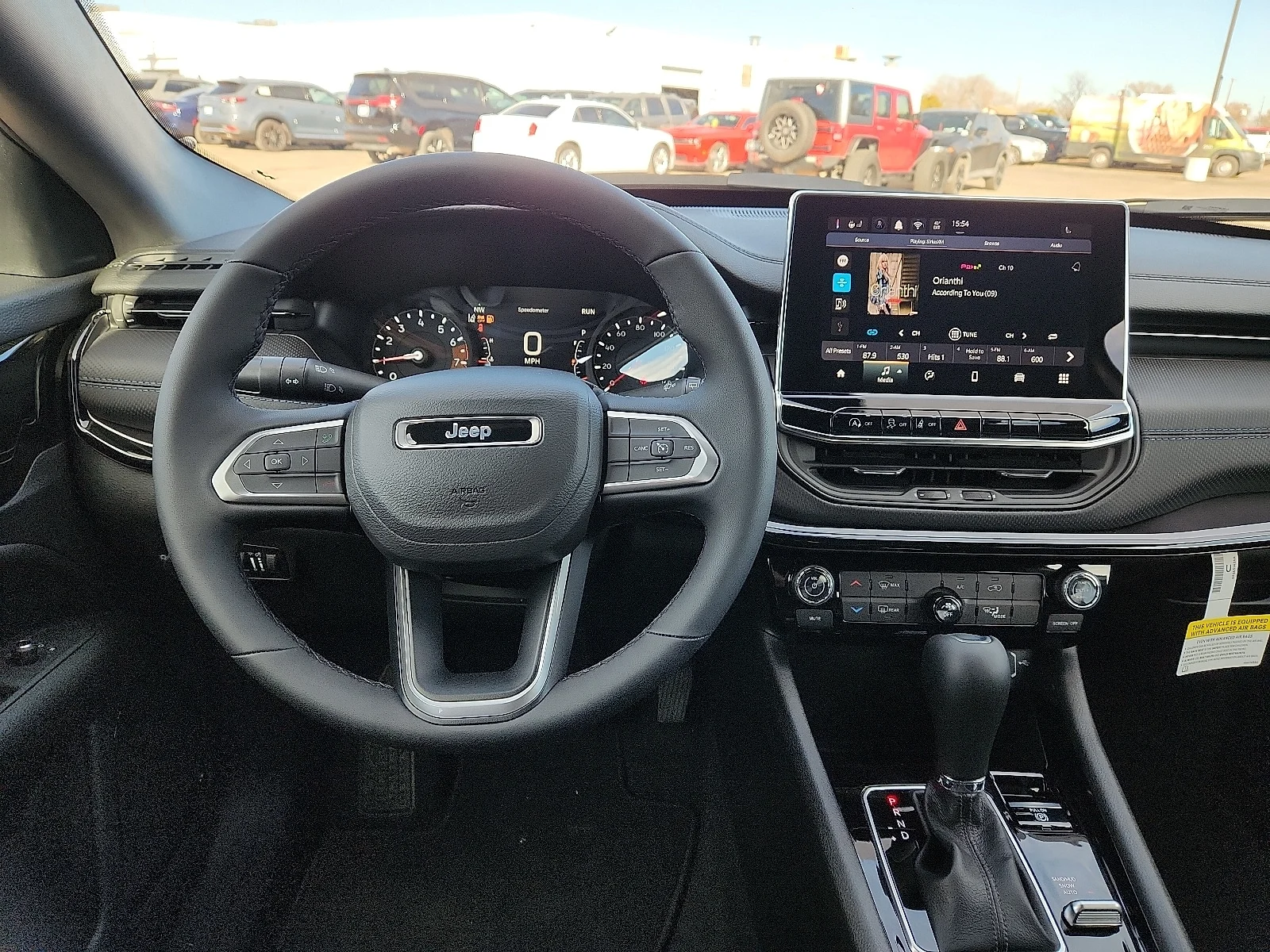 New 2026 Silver Jeep LATITUDE ALTITUDE 4X4 image 11