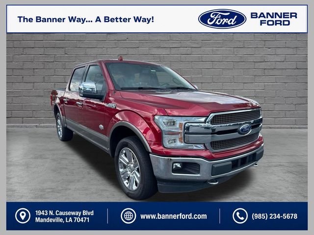 2019 Ford F-150 King Ranch