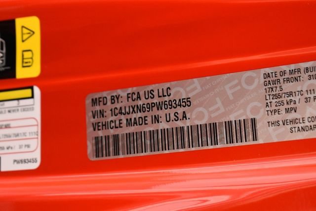 Used 2023 Red Jeep 4x4 image 49