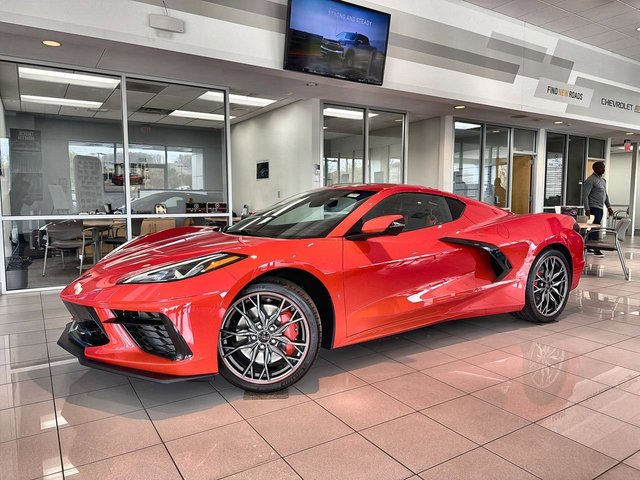 2026 Chevrolet Stingray 2LT