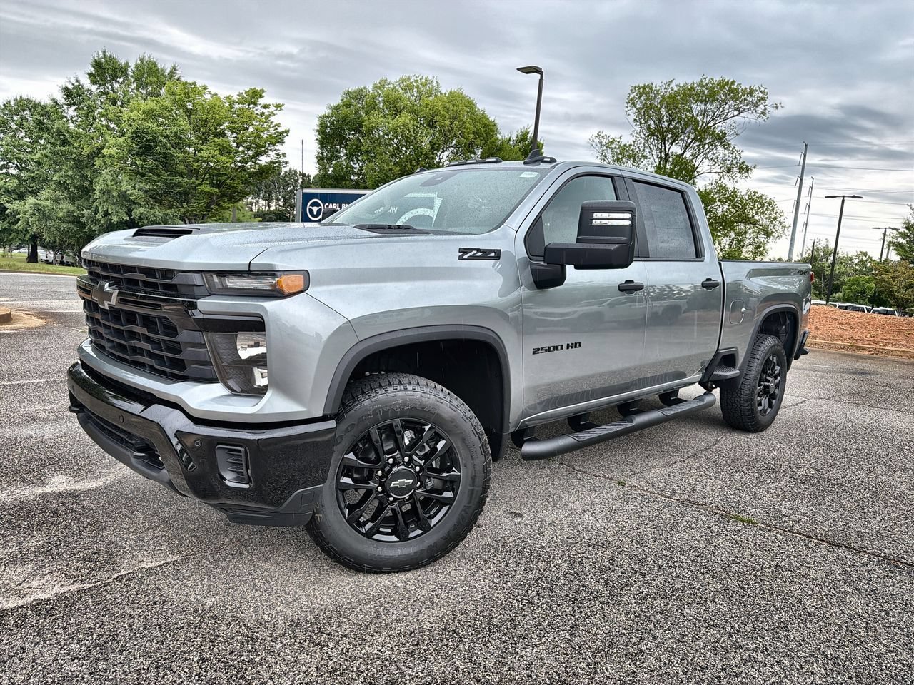 New 2026 Sterling Gray Metallic Chevrolet Custom image 1