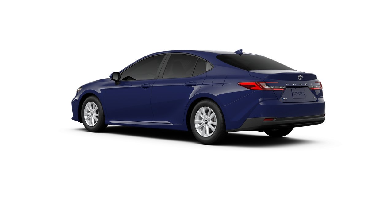 New 2026 Reservoir Blue Toyota LE image 6