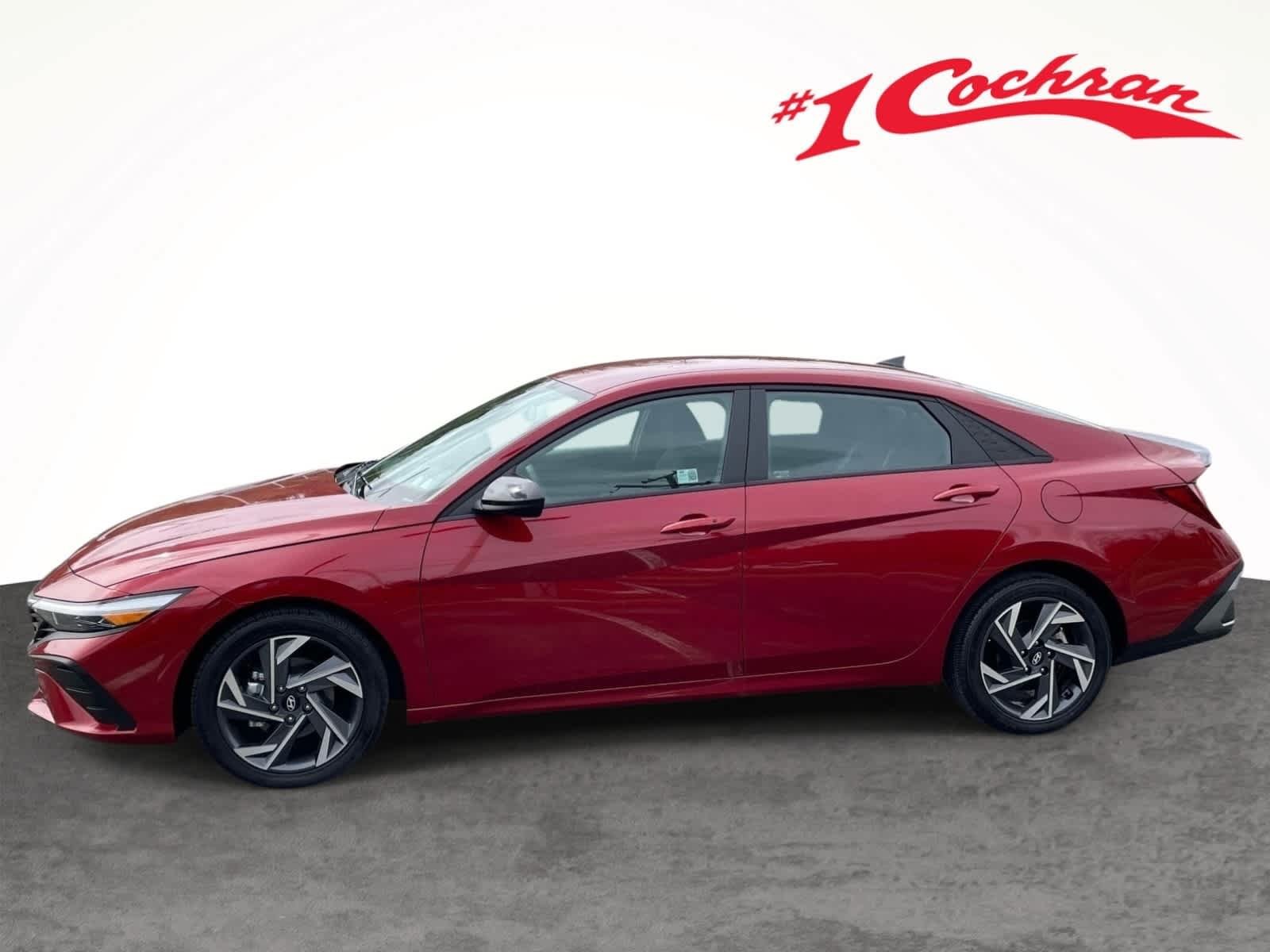 Certified Used 2025 Ultimate Red Hyundai SEL Sport image 10