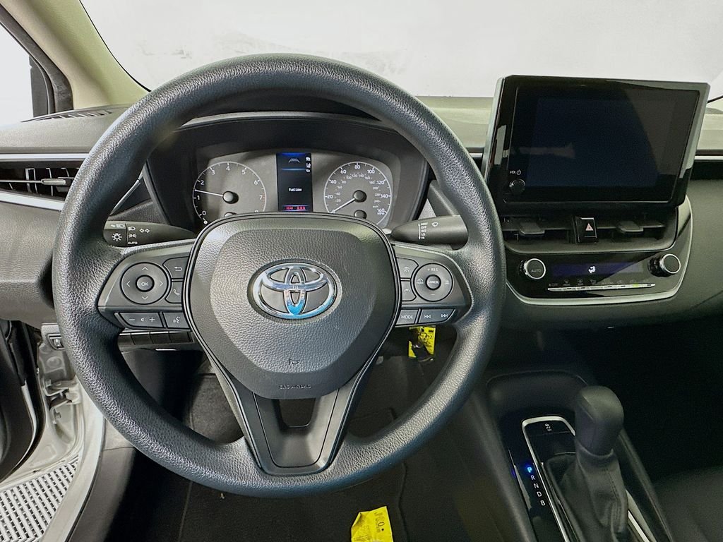 Used 2024 Silver Toyota LE image 11