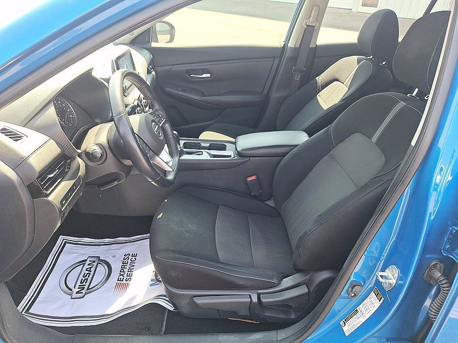 Used 2020 Electric Blue Metallic Nissan SV image 11