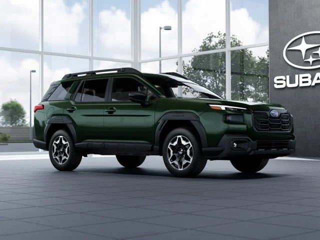New 2026 Deep Emerald Green Pearl Subaru Touring image 1