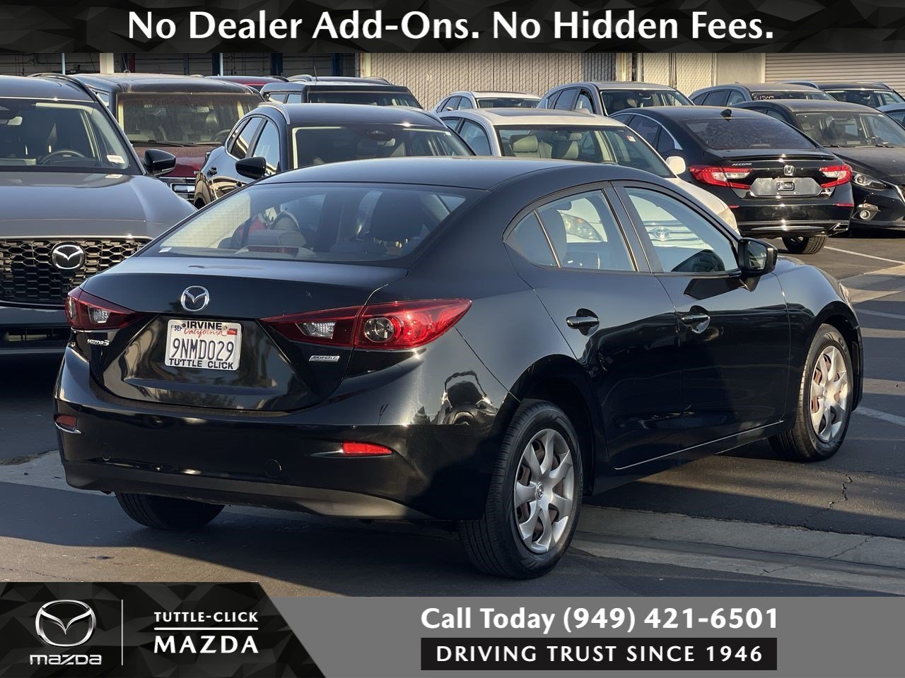 Used 2014 Jet Black Mica Mazda i Sport image 15