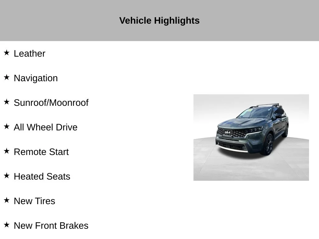 Certified Used 2022 Green Kia X-Line SX Prestige image 10