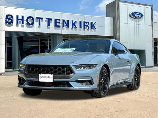 New 2026 Vapor Blue Metallic Ford EcoBoost® Fastback image 33