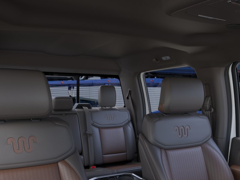 New 2026 Star White Metallic Tri-Coat Ford King Ranch® image 22