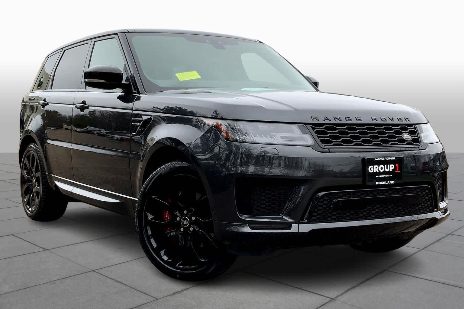 Used 2022 Carpathian Grey Premium Metallic Land Rover HSE Dynamic image 4