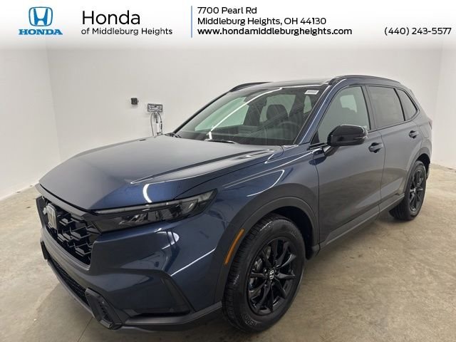 2026 Honda CR-V Hybrid Sport-L AWD's photo