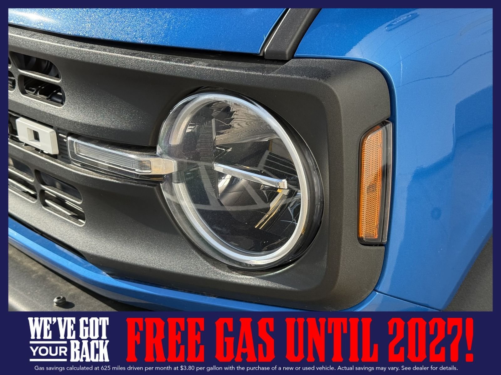 New 2026 Velocity Blue Metallic Ford Big Bend image 8