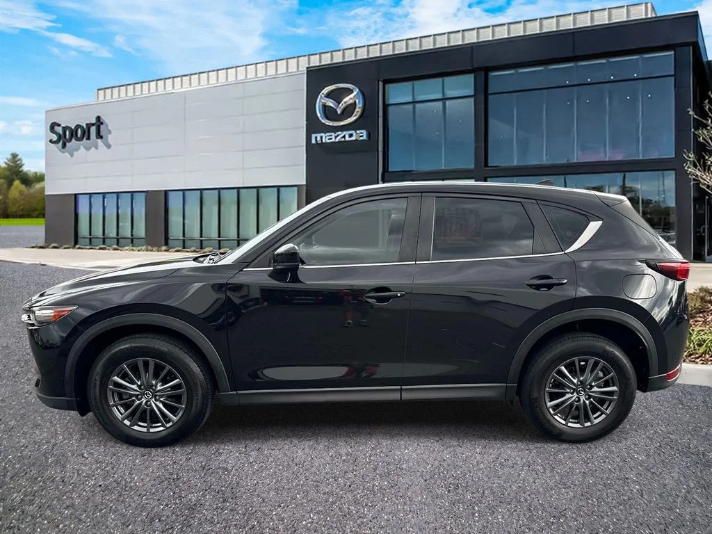 Used 2021 Black Mazda Sport image 6
