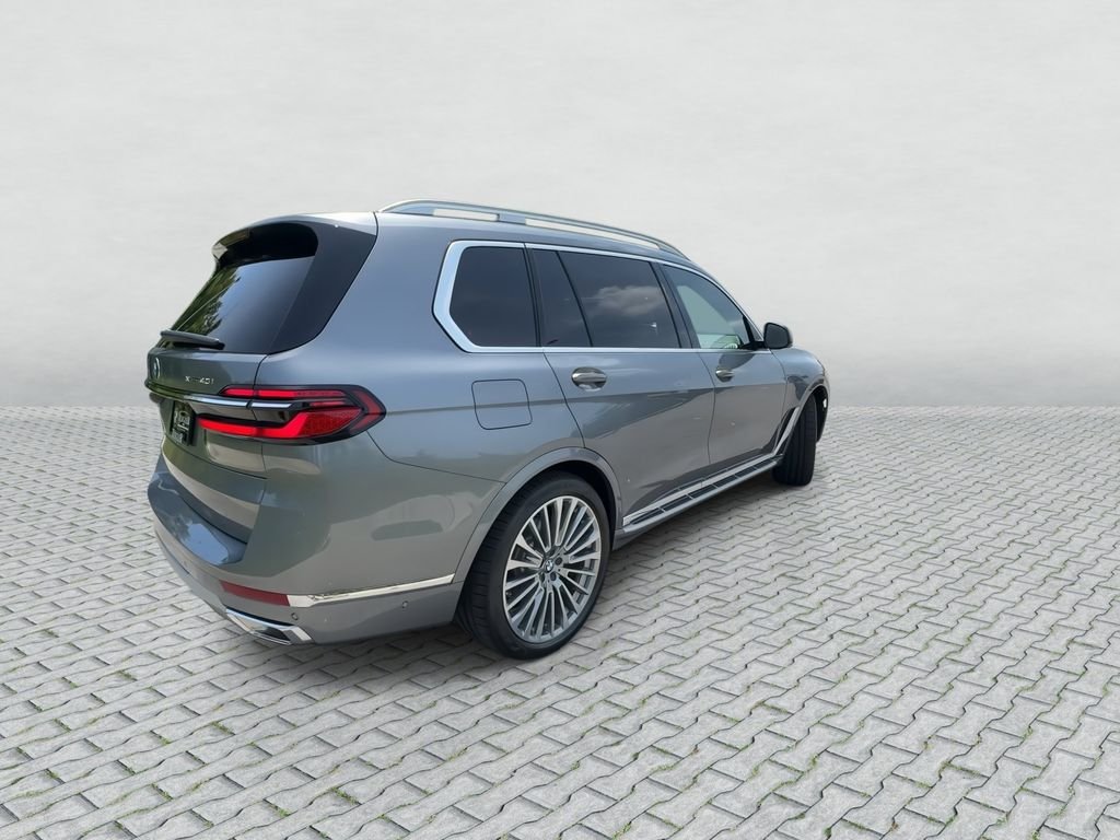New 2027 Gray BMW xDrive40i image 8