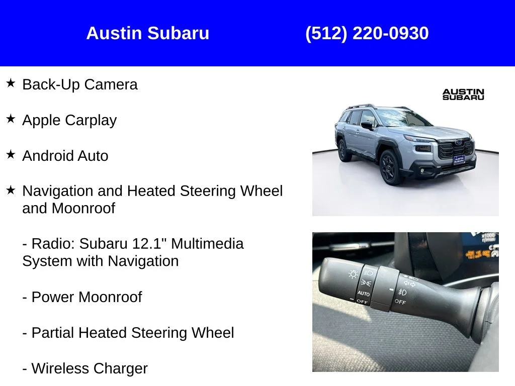 New 2026 Silver Subaru Premium image 9