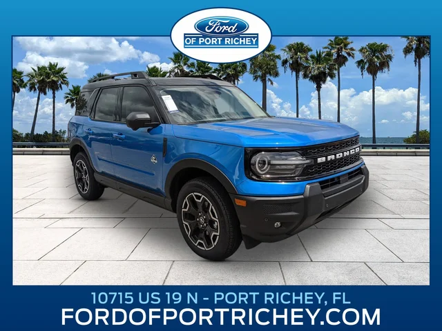 2025 Ford Bronco Sport Outer Banks®