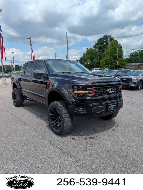 New 2026 Agate Black Metallic Ford XLT Black Widow image 3