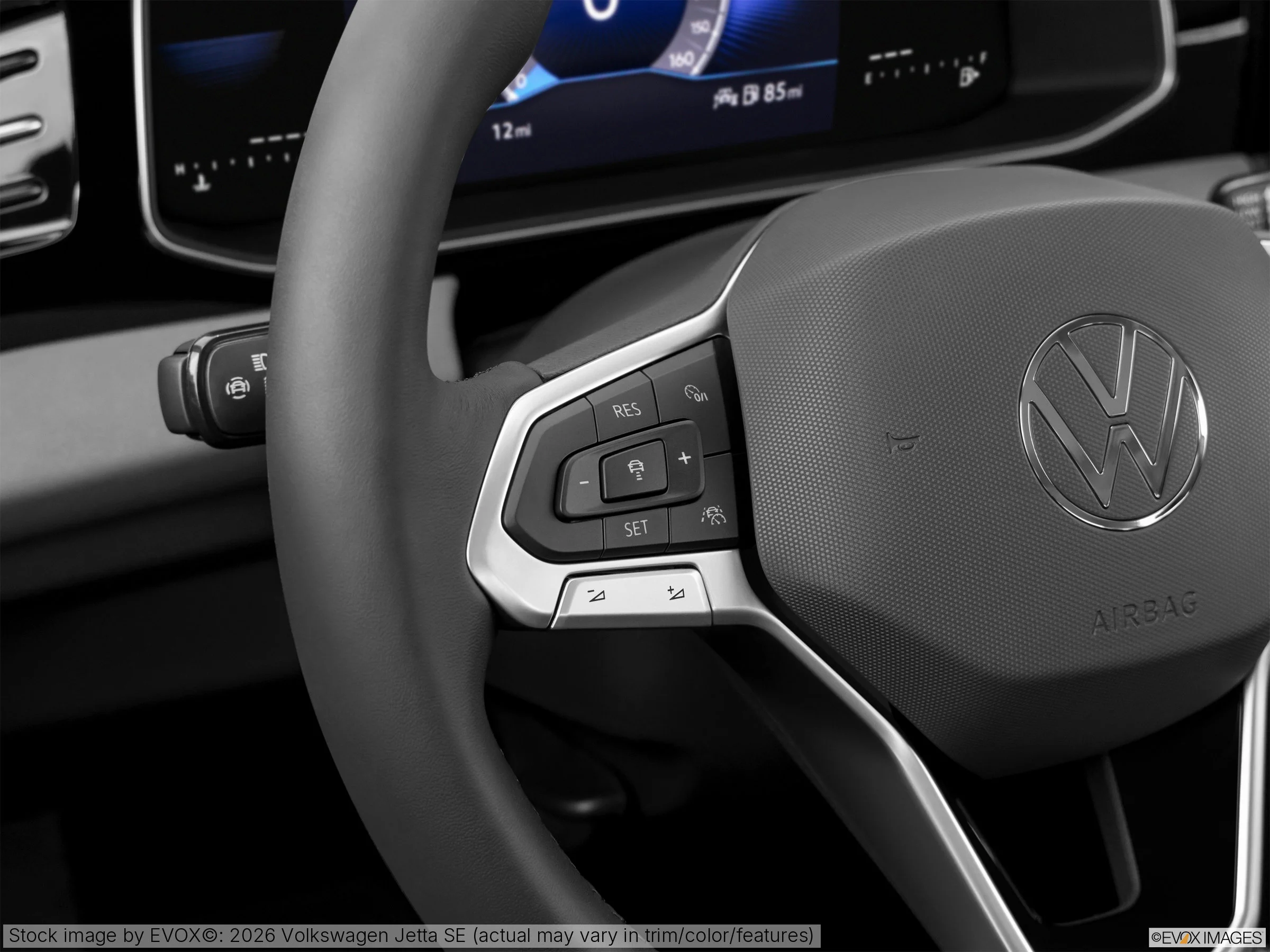 New 2026 Opal White Pearl Volkswagen SE image 56