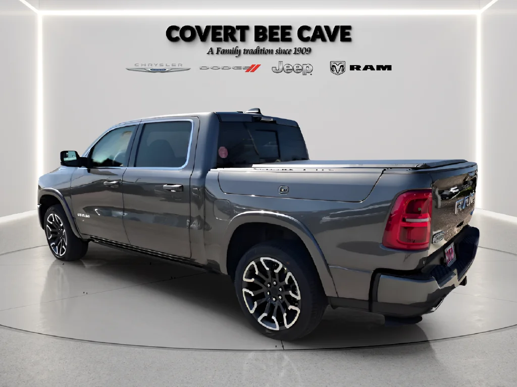 New 2026 Granite Crystal Metallic Clear-Coat Exterior Paint RAM Limited image 13