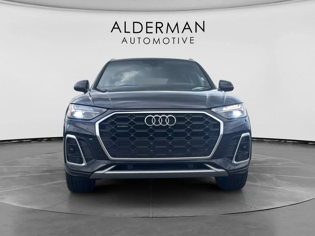 Used 2023 Black Audi 45 S line Premium image 8