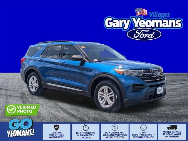 2022 Ford Explorer XLT