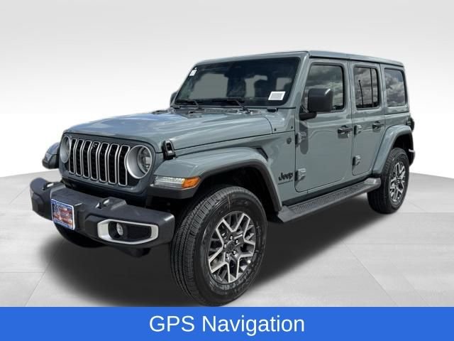 2026 Jeep Wrangler Sahara's photo