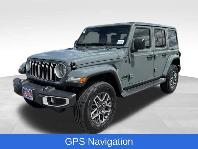2026 Jeep Wrangler Sahara's photo