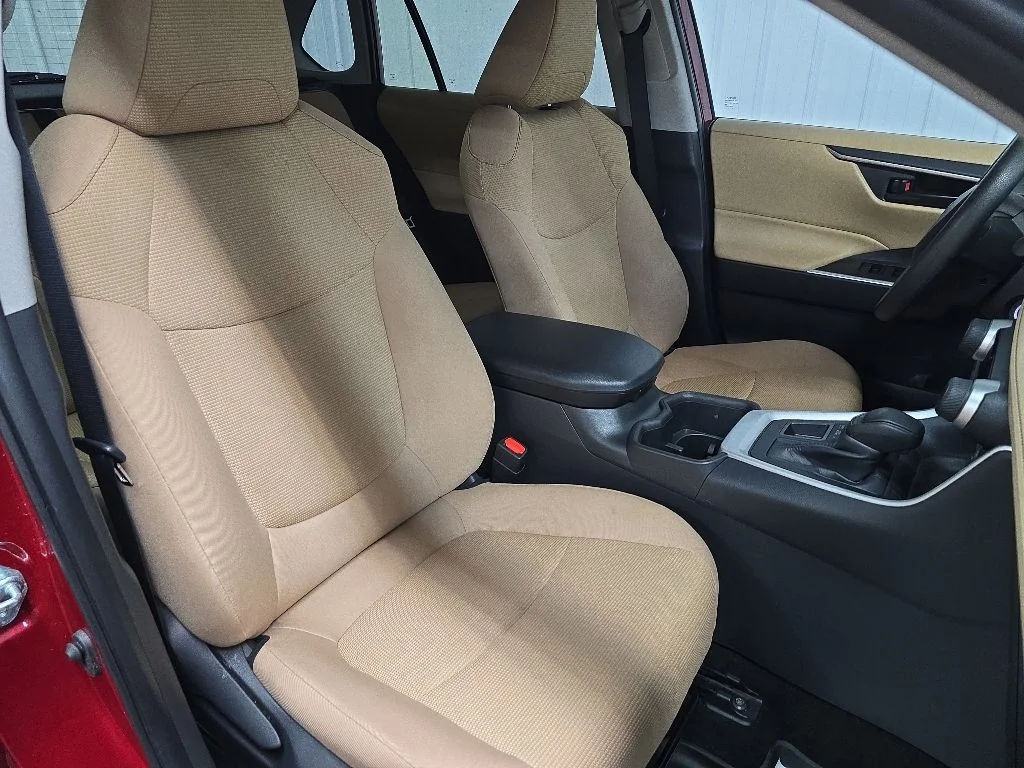 Used 2024 Red Toyota LE image 14