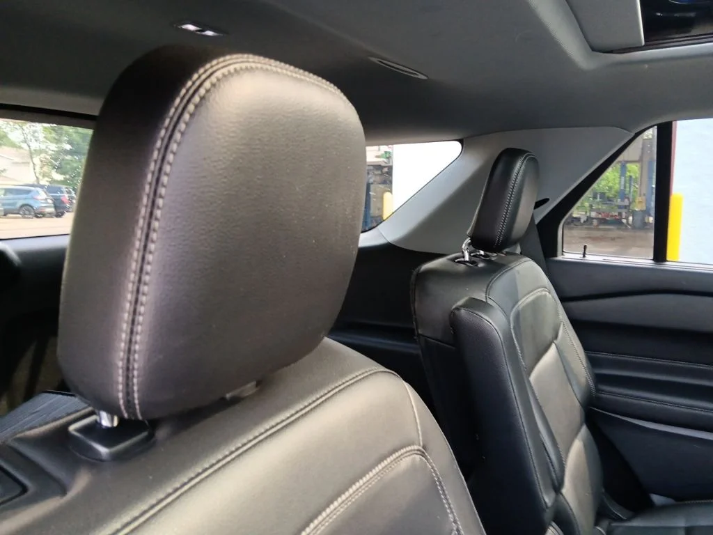 Used 2022 Black Metallic Ford Limited image 32