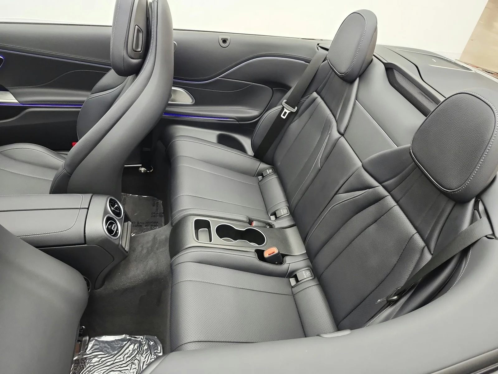 Certified Used 2025 Black Mercedes-Benz CLE 300 4MATIC® Cabriolet image 13