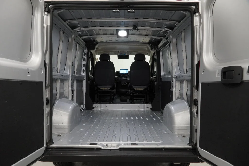 Used 2025 Silver Ram Low Roof image 30