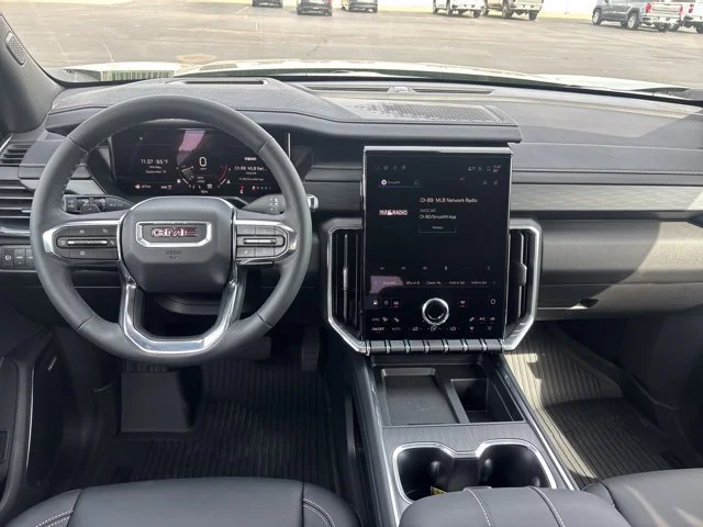 New 2027 Trailstone Green Metallic GMC Elevation image 14