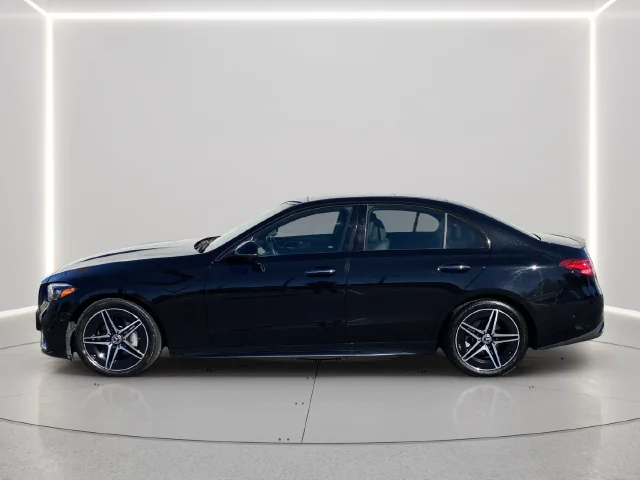 Used 2024 Black Mercedes-Benz C 300 image 2