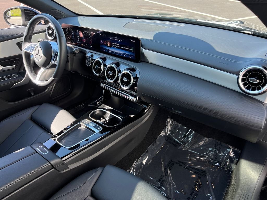 Certified Used 2025 Black Mercedes-Benz CLA 250 image 28