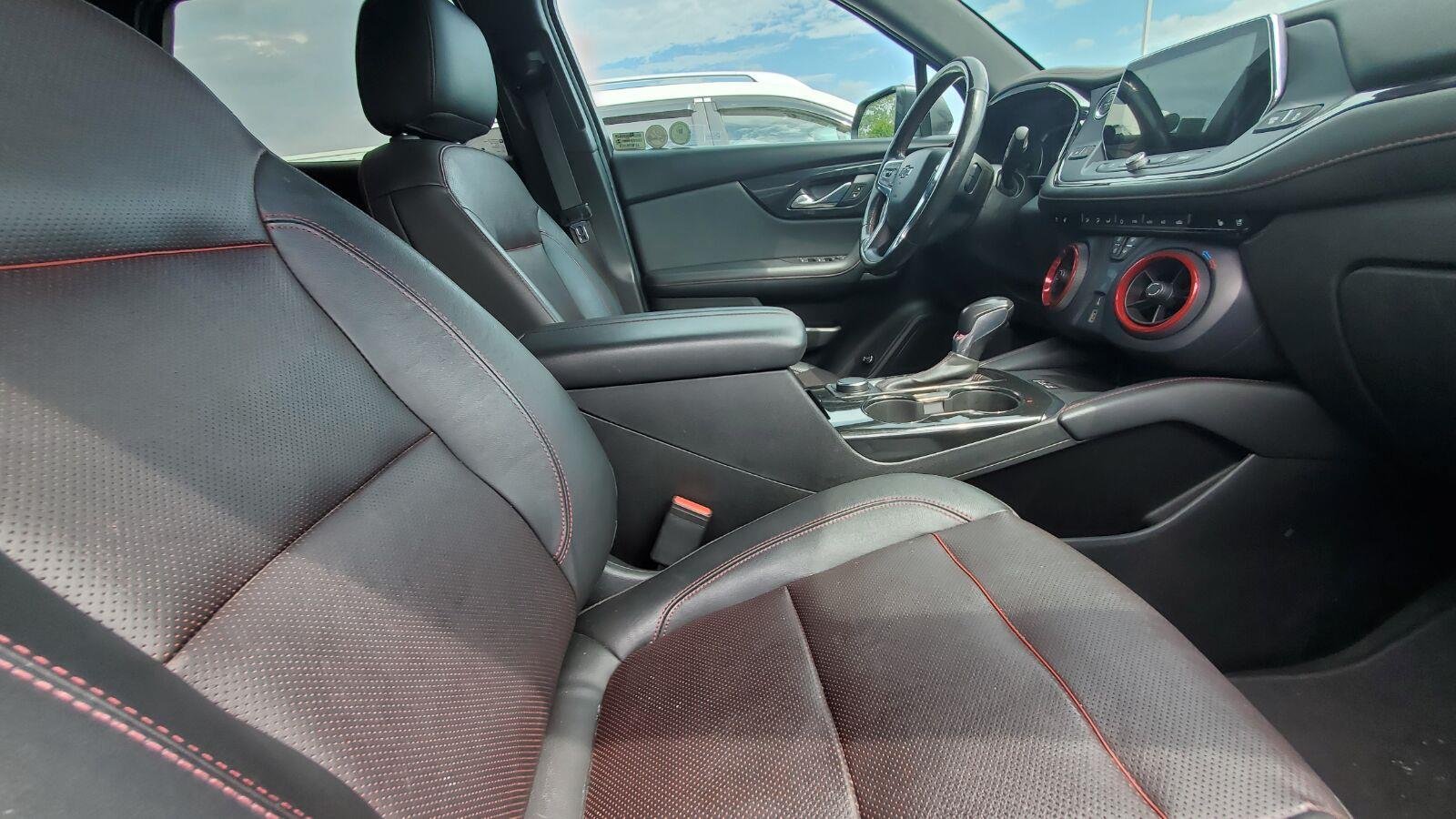 Used 2020 NIGHTFALL GRAY METALLIC Chevrolet RS image 4